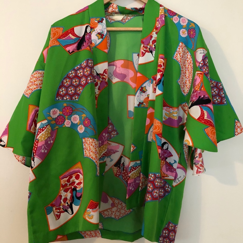 VINTAGE Kimono